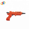 Pistola de plástico con suave juguete de bala de EVA para niños.