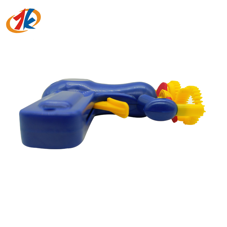 Pistola de plástico del soplador de juguete al aire libre y juguete de pesca al por menor